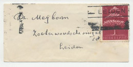 Em Germaanse Symbolen 1943 - Nieuwjaarsstempel Leiden - Non Classificati