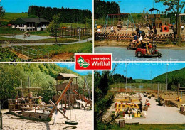 72784003 Stadtkyll Ferienpark Wirfttal Schwimmbad Kinderspielplatz Stadtkyll - Altri & Non Classificati