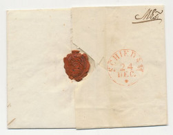 Distributiekantoor Middelharnis - Dirksland - Schiedam 1837 - ...-1852 Vorläufer