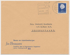 Firma Envelop Lottum 1970 - Boom- En Rozenkwekerij - Unclassified