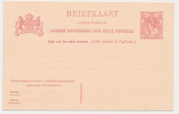 Briefkaart G. 61 - Accent Op Expediteur Ontbreekt - Entiers Postaux