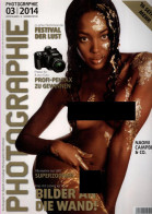 Photographie Magazine Germany 2014-03 Naomi Campbell - Non Classés