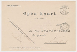 Kleinrondstempel Meeden 1894 - Ohne Zuordnung