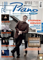 Piano News Magazine Germany 2023-02 Stephen Hough Jean-Pierre Collot Gyorgy Kurtag  - Zonder Classificatie