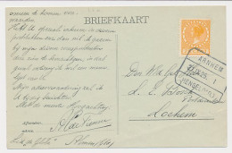 Treinblokstempel : Arnhem - Hengelo (O.) I 1925 - Unclassified