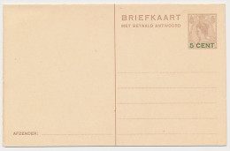 Briefkaart G. 221 - Interi Postali