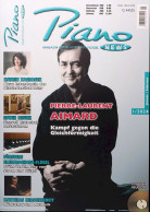 Piano News Magazine Germany 2024-01 Pierre Laurent Aimard Katrin Zagrosek Edwin Beunk - Zonder Classificatie