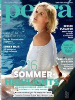 Petra Magazine Germany 2023-08+09 Charlize Theron - Zonder Classificatie