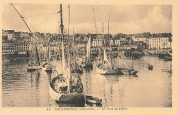 DOUARNENEZ : LE PORT DE PECHE - Douarnenez