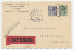 Em. Veth Expresse Sneek - Groningen 1932 - Unclassified