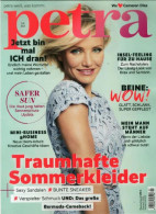 Petra Magazine Germany 2021-07 Cameron Diaz - Zonder Classificatie