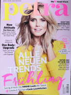 Petra Magazine Germany 2021-03 Heidi Klum  - Non Classés
