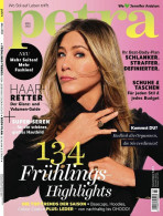 Petra Magazine Germany 2022-03 Jennifer Aniston - Ohne Zuordnung