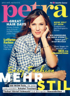 Petra Magazine Germany 2021-04 Jennifer Garner - Zonder Classificatie