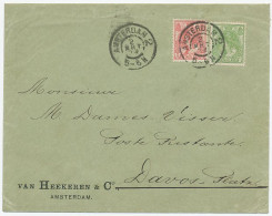 Em. Bontkraag Amsterdam - Zwitserland 1904 - Ohne Zuordnung