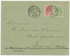 Em. Bontkraag Amsterdam - Zwitserland 1904 - Unclassified