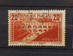 05 - 24 - France - Pont Du Gard N° 262 IIA   - TB - Cote : 55 Euros - Usados