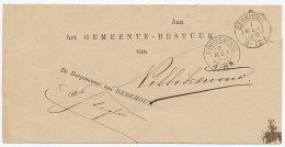 Kleinrondstempel Berkhout - Nibbikswoud 1888 - Ohne Zuordnung