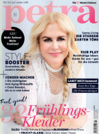 Petra Magazine Germany 2022-04 Nicole Kidman - Ohne Zuordnung