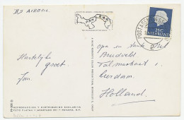 Postagent SS Rijndam 1966 : Panama - Leerdam - Zonder Classificatie