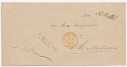 Takjestempel Eindhoven 1869 - Lettres & Documents