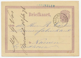 Naamstempel Breukelen 1876 - Brieven En Documenten