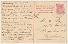 Briefkaart G. 212 Delft - Eindhoven 1926 - Interi Postali