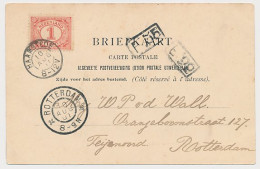 Kleinrondstempel Haamstede 1901 - Ohne Zuordnung