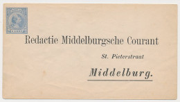 Envelop G. 5 Particulier Bedrukt Middelburg - Interi Postali