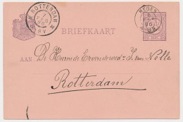 Kleinrondstempel Megen 1896 - Non Classés