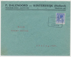 Treinblokstempel : Winterswijk - Arnhem C 1926  - Zonder Classificatie