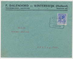 Treinblokstempel : Winterswijk - Arnhem C 1926  - Non Classificati