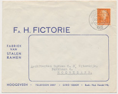 Firma Envelop Hoogeveen 1952 - Fabriek Van Stalen Ramen - Non Classificati