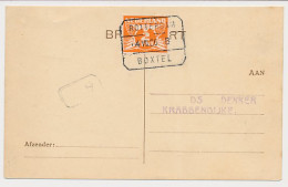 Treinblokstempel : Rotterdam - Boxtel B 1926 - Non Classificati