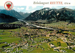 72783952 Reutte Tirol Breitenwang Lechtaler Alpen Fliegeraufnahme Reutte - Altri & Non Classificati