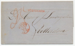 Naamstempel Bodegraven 1869 - Covers & Documents
