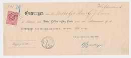 Em. 1872 Den Haag - Wildervank - Kwitantie - Zonder Classificatie