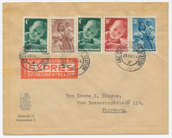 Em. Kind 1947 Amsterdam - Voorburg - Per Expresse - Non Classificati