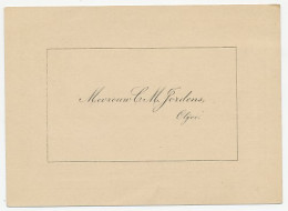 Briefkaart G. 1 Particulier Bedrukt  - Postal Stationery