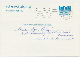 Verhuiskaart G. 47 Utrecht - Dedemsvaart 1983 - Interi Postali