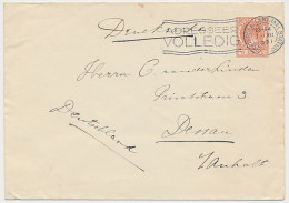 Envelop G. 23 A Amsterdam - Duitsland 1931 - Interi Postali