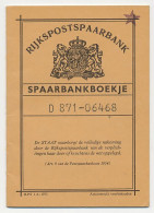 Apeldoorn 1976 - Spaarbankboekje Rijkspostspaarbank - Non Classés