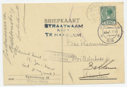 Bakkum - Haarlem 1928 - Terug Afzender - Non Classificati