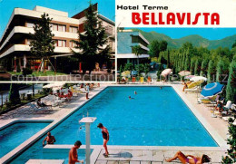72783913 Montegrotto Terme Hotel Terme Bellavista Swimming Pool Firenze - Autres & Non Classés