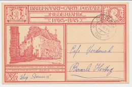 Briefkaart G. 199 C ( Doesburg ) Rotterdam - Baarle Hertog 1944 - Interi Postali