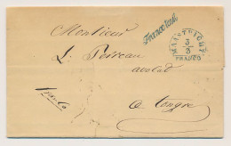 Maastricht - Tongres Belgie 1846 - Franco Tout - ...-1852 Prephilately