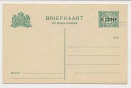 Briefkaart G. 97 I - Plaatfout - Interi Postali