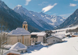 1 AK Österreich / Tirol * Pfarrkirche Gschnitz Mit Blick Ins Gschnitztal * - Altri & Non Classificati