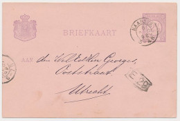 Kleinrondstempel Maarsen 1892 - Unclassified