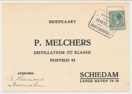 Treinblokstempel : Arnhem - S Hertogenbosch I 1933 - Unclassified